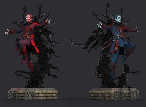 Zombie Dr Strange - ZBrushCentral