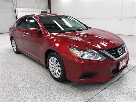 Used 2018 Nissan Altima 2.5 SL Sedan 4D for sale at Roberts Auto Sales in Modesto, CA. We're ...