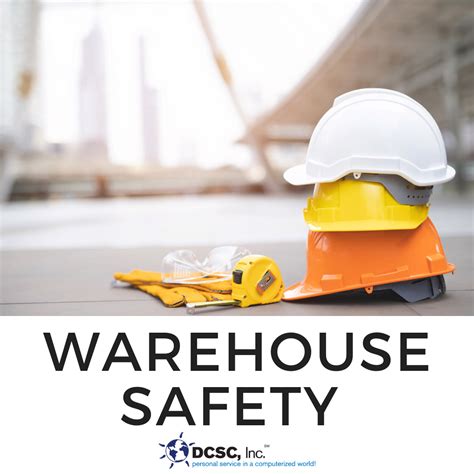 Warehouse Safety Manual Template