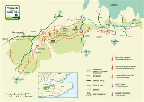 Vineyards Of The Surrey Hills: A New Wine Region Just Outside London