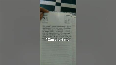 Can't hurt me challenge no.1 - YouTube