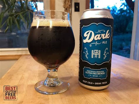 Ground Breaker Brewing Dark Ale - Best Gluten Free Beers