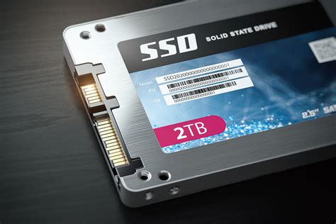 Die unterschiedlichen Arten von SSDs