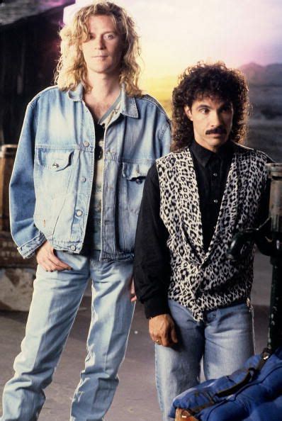 Daryl & John the time of their late 80s album Ohh Yeah. | Daryl hall, Hall & oates, Daryl