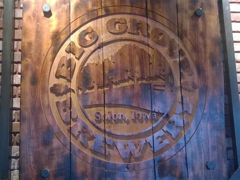 Big Grove Brewery, Solon, Iowa | Iowa travel, Iowa, Solon