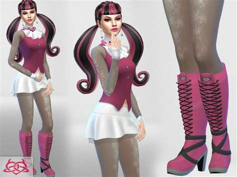 Cosplay, Outfits & Accessories (TSR, Sims 4 CC Shop, Custom Content ...