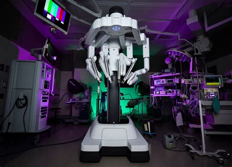 Robotic system advances minimally invasive surgery > Air University (AU ...