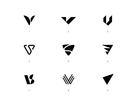 V / VS – Logo Concepts // For Sale by Bohdan Harbaruk 🇺🇦 on Dribbble