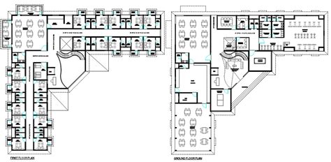 2d Cad Drawing Floor Plan Of Hotel Design Dwg File Cadbull | Porn Sex ...