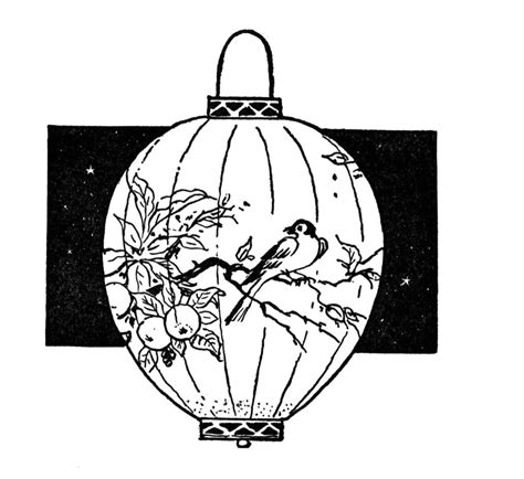 Chinese Lanterns Drawing at GetDrawings | Free download