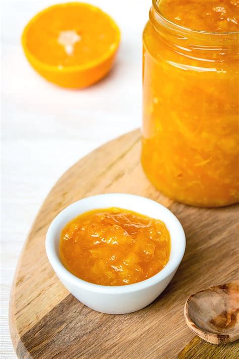 Easy Orange Marmalade Recipe 🍊 MasalaHerb.com