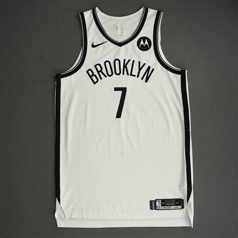 Kevin Durant - Brooklyn Nets - Game-Worn Association Edition Jersey ...