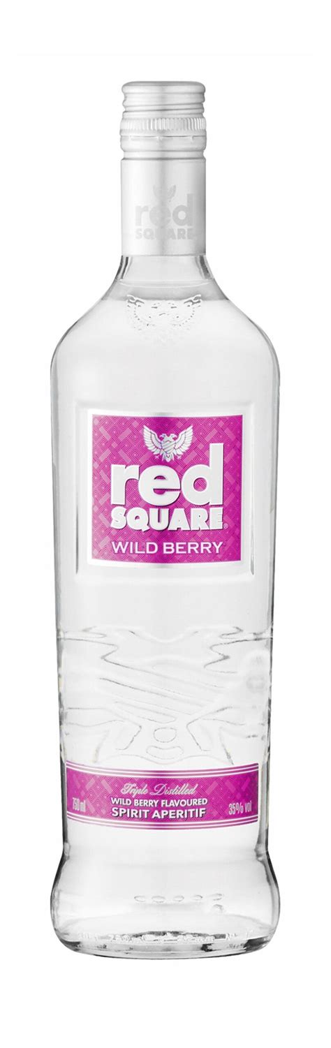 Red Square Wild Berry 750ml | Norman Goodfellows