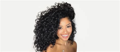 How To Care For 3a 3b Hair - Curly Hair Style