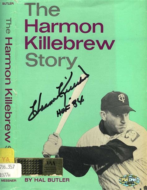 Harmon Killebrew | PSA AutographFacts℠