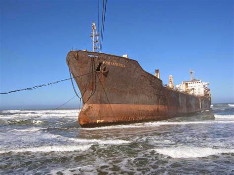 News from Southern Africa & Namibia: Expensive shipwreck at the Namibian coast