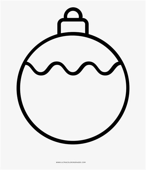 Christmas Baubles Colouring Sheets For Kids