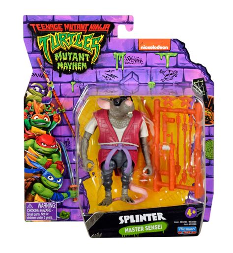 Playmates Toys Teenage Mutant Ninja Turtles Mutant Mayhem Basic Leonar – Angel Grove Toys ...