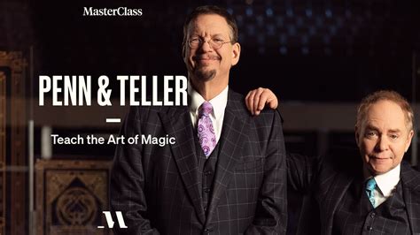 Penn & Teller Teach the Art of Magic | Official Trailer | MasterClass - YouTube