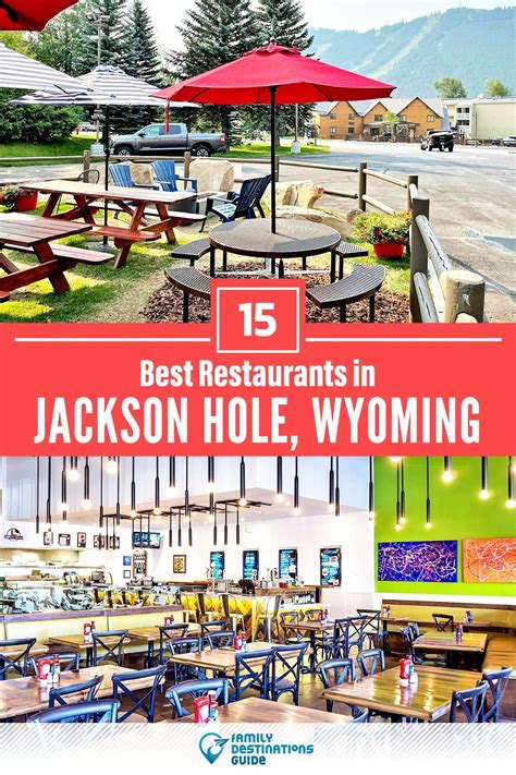 15 Best Restaurants in Jackson Hole, WY | Jackson hole travel, Jackson hole vacation, Jackson ...