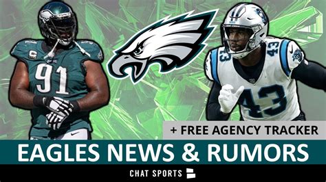 Eagles Free Agency News & Rumors: Eagles Trade Rumors Ft. Fletcher Cox ...