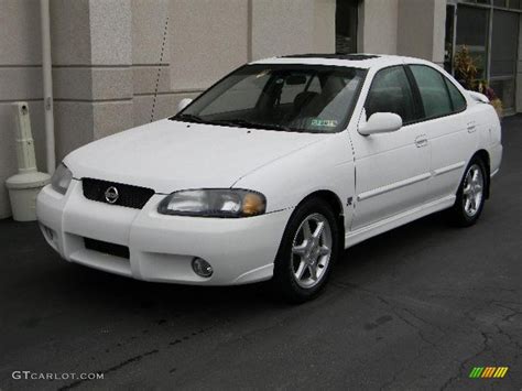 Cloud White 2002 Nissan Sentra SE-R Exterior Photo #40205812 | GTCarLot.com