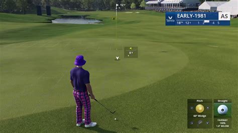 When An Immovable Object Meets An Unstoppable Force | EA Sports PGA Tour Matchplay - YouTube