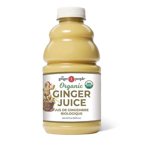 The Ginger People Organic Ginger Juice, 32 Ounce (pack of 1) - Walmart.com