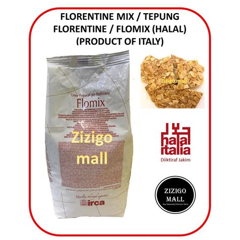 Florentine Mix / Tepung Florentine / Flomix Florentine Mix / Flomix (600gm) | Lazada