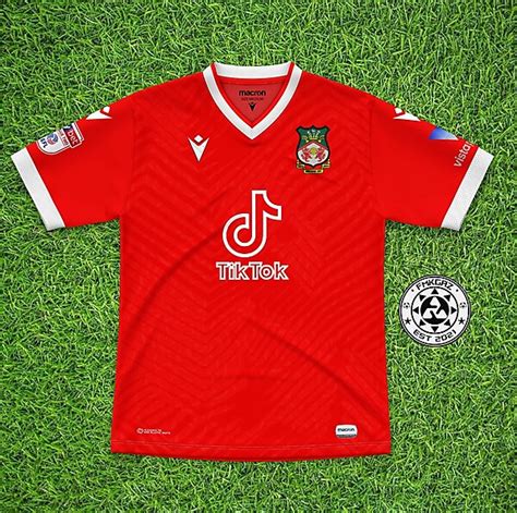 Wrexham FC Home Kit Concept