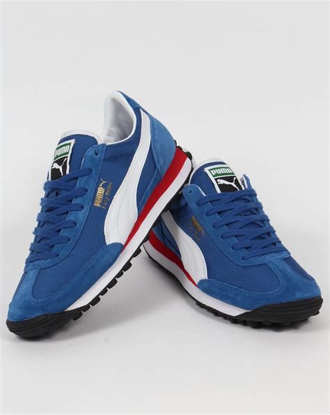 Puma Easy Rider Trainers True Blue/White,shoes,retro,classic,mens