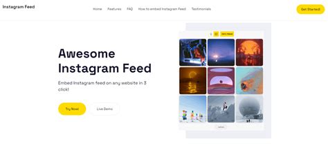 Best Instagram Widget to Embed Feed