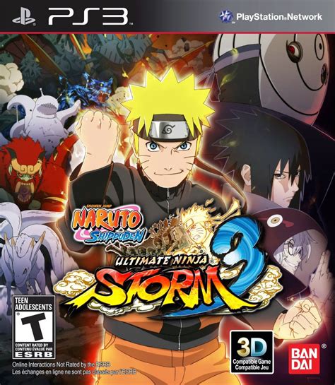 Juegos de Naruto para PS3 (PlayStation 3) | Naruto Datos