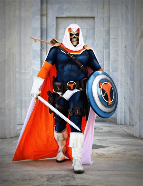 Taskmaster in 2022 | Cosplay, Taskmaster, Captain america