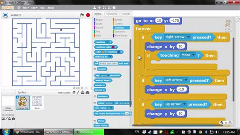 Scratch coding games - fessni