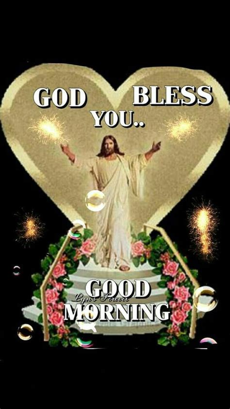 Good Morning God Bless You Images