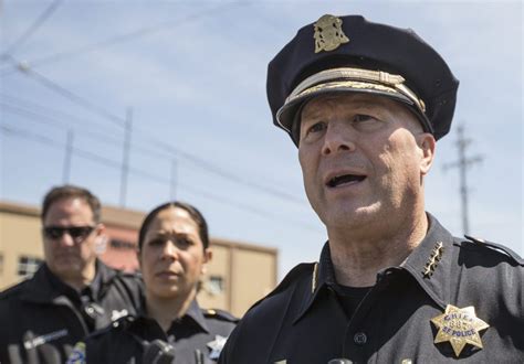 Breaking News: San Francisco Police Chief Fired Following Recent ...