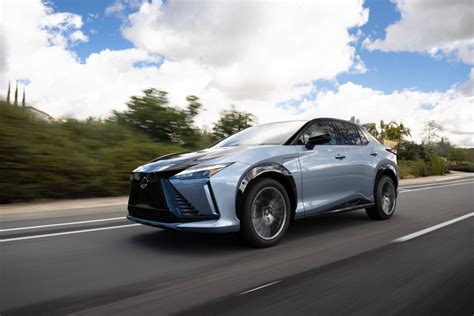 Driven: The 2023 Lexus RZ 450e Is a Great Lexus But a Bad EV | Edmunds