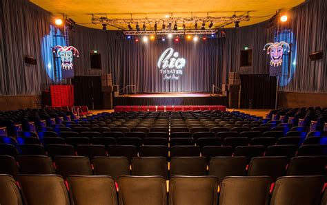 Rio Theatre, Santa Cruz, CA - Booking Information & Music Venue Reviews