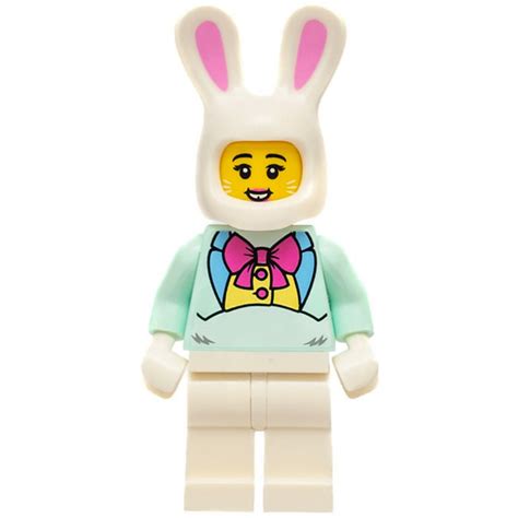 LEGO Easter Bunny Woman Minifigure | Brick Owl - LEGO Marketplace