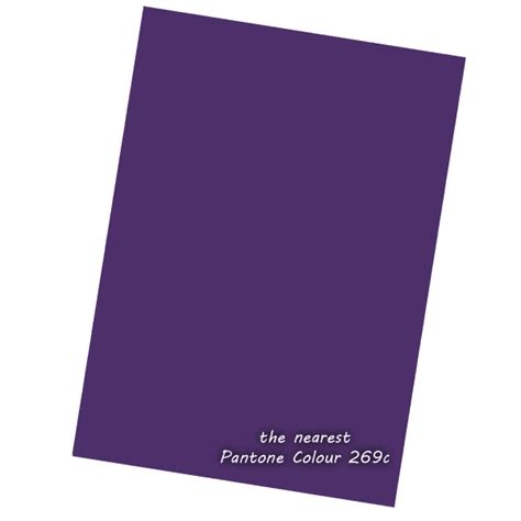 Purple 300gsm Card