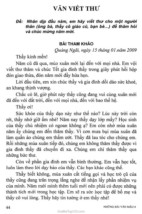 Mẫu viết thư lớp 4: 10 bước viết thư thú vị [Nhấn để xem]