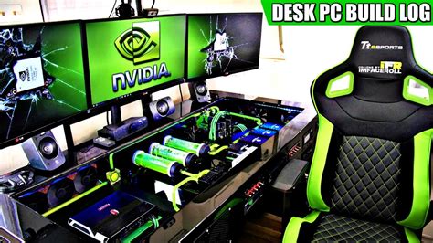 Corner How To Add More Storage To A Gaming Pc for Streaming | Best Gaming Desk Setup