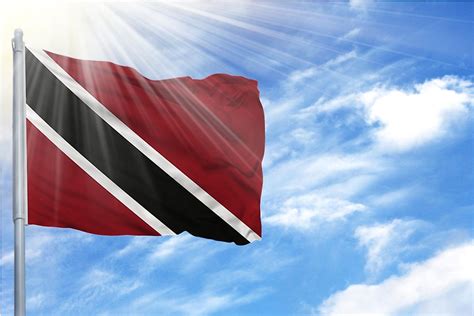 What Do The Colors And Symbols Of The Flag Of Trinidad And Tobago Mean? - WorldAtlas.com