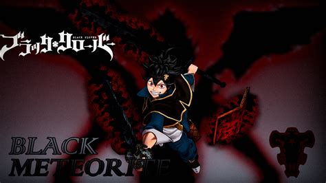 Free download | HD wallpaper: Black Clover, Asta, anti-magia ...