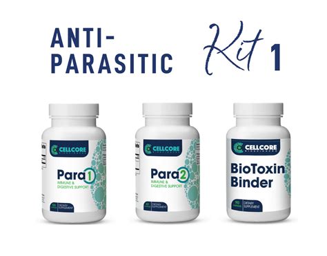 Anti-Parasitic Kit - Nourishing Therapies