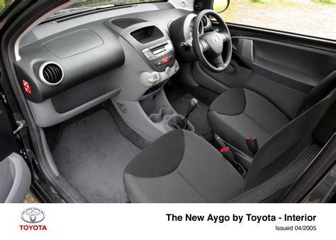 Aygo Interior (2005 - 2008) - Toyota Media Site