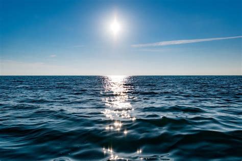 Free Stock Photo of Sun light reflection on ocean water | Download Free ...