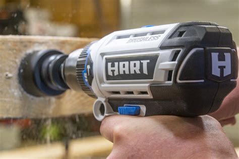 Hart 20V Brushless Hammer Drill Review HPHD25B - Pro Tool Reviews