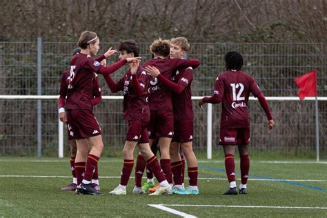 Photos. Le FC Metz domine Mulhouse en U17 : le match en images